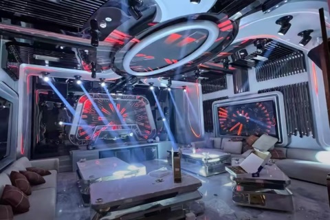 兴安盟周边大型KTV娱乐场所KTV招聘服务员提供食宿日结提供